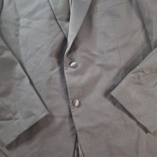 Lauren Ralph Lauren Tuxedo Jacket Men's 46R Black Single Breasted Ventless - Picture 2 of 14