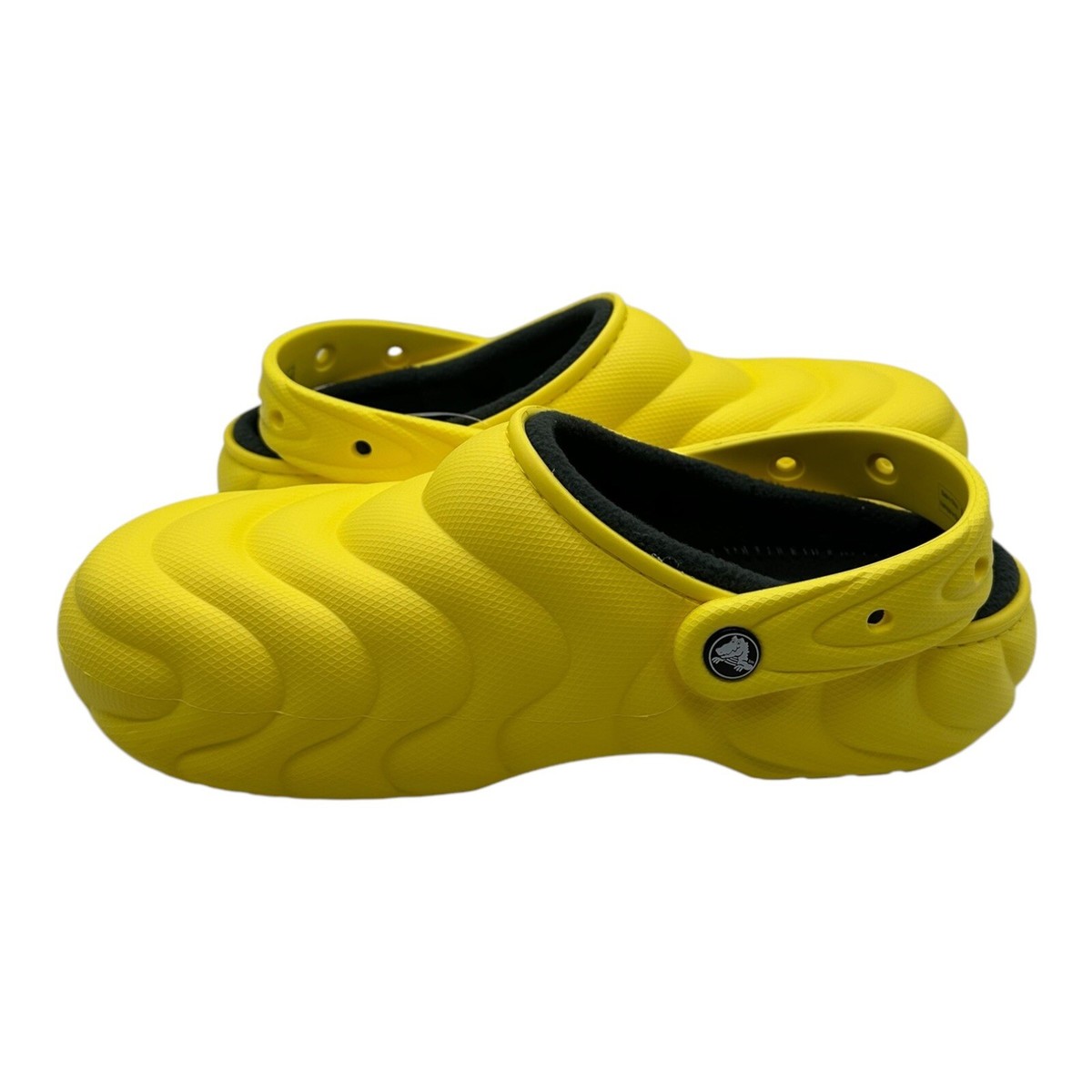 Crocs Classic Lined Overpuff Clogs Mens 10 Womens 12 Cyber