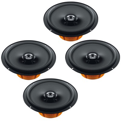 (2-Pairs) Hertz DCX165.3 240W RMS 6.5'' 2-Way 4-ohm Coaxial Speakers