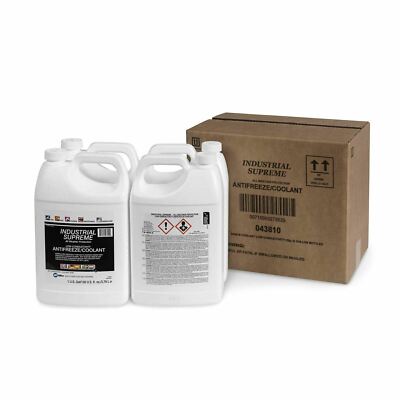 Miller 043810 Low Conductivity Antifreeze Coolant for TIG (Case of
