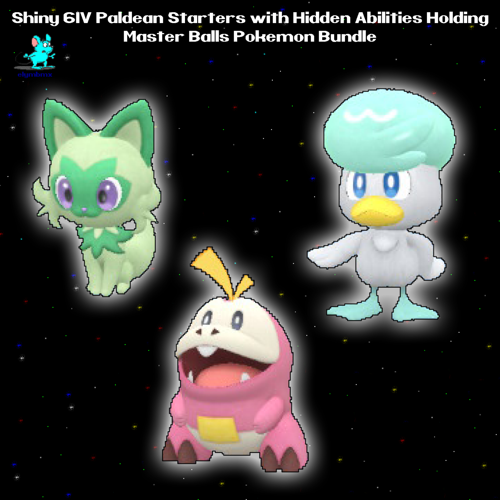 THIS Link Code Gives ALL SHINY STARTERS in Scarlet & Violet! 