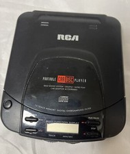 Vintage 1993 RCA Personal Compact disc player For Parts/not Working