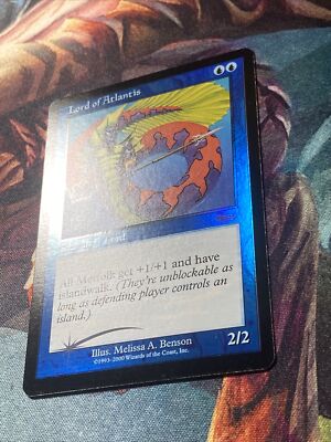 Lord of Atlantis x1 JSS Junior Super Series Promo Foil DCI Nm | eBay