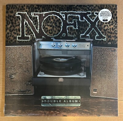 NOFX ダブルアルバム レコード LP: NOFX - Double Album NEW SEALED w/ DOWNLOAD | eBay
