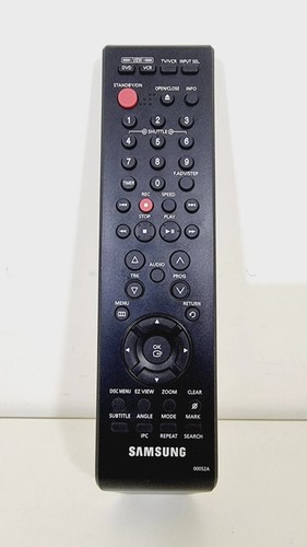 VIDEOREGISTRATORE COMBINATO DVD VHS SAMSUNG DVD-VR370 VCR CASSETTE DVD RECORDER. - Foto 11 di 13