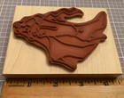 Ducks In A Row Material Girl Rubber Stamp Shopping Boots Gifts Retail Therapy — photo 9