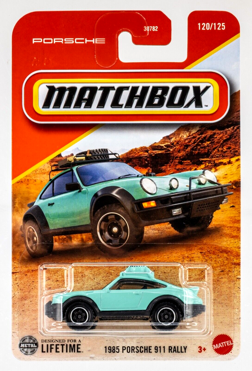 2025 Matchbox #120 1985 Porsche 911 Rally MINT GREEN | FSC | eBay