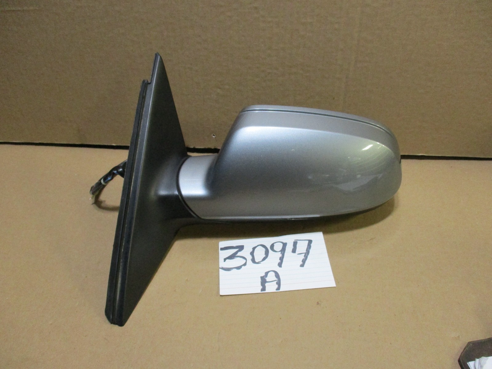 10 11 12 13 14 15 16 Audi A4  4 Door DRIVER side Mirror Used Power #3097-A 