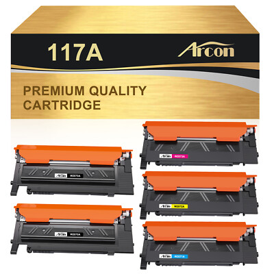 5XXL Toner für HP117A 2070A Color Laser MFP 179fwg 179fnw 178nwg 178nw 150a