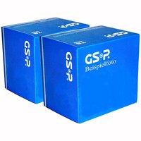 2X GSP 9225010K Radlagersatz Hinten FüR Peugeot 206 1.6 2.0 04.99-