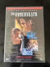 The Underneath (DVD, 1998) NEW & FACTORY SEALED Steven Soderbergh Film Noir The Underneath (DVD, 1998) NEW & FACTORY SEALED Steven Soderbergh Film Noir