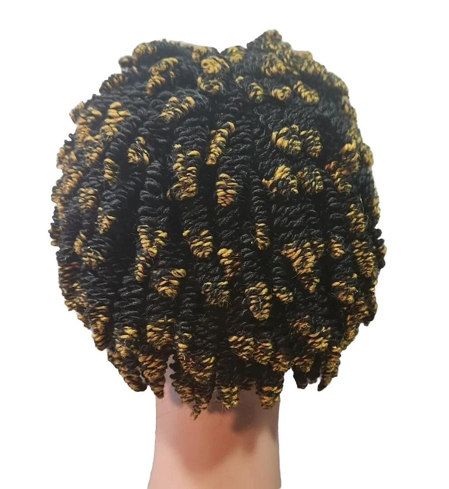 编织假发手工微型辫子,短编织 — 第 3/4 张图片