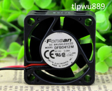 For Delta Fonsan 12V DC Brushless Fan DFB0412M t1