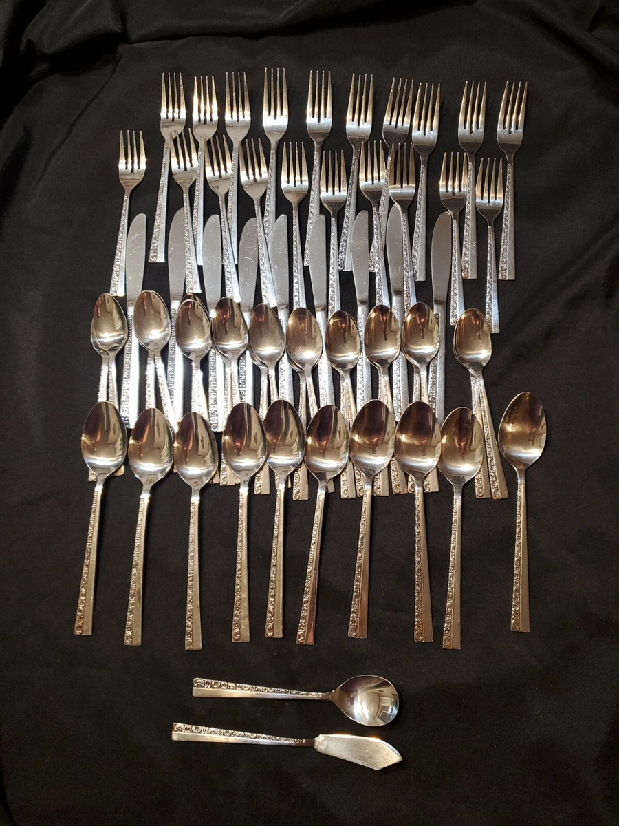 【Roberts & Belk】 クイーンズパターン コンソメスプーン 8本 Stanley Roberts Japan Standard Set Flatware Sets for sale | eBay