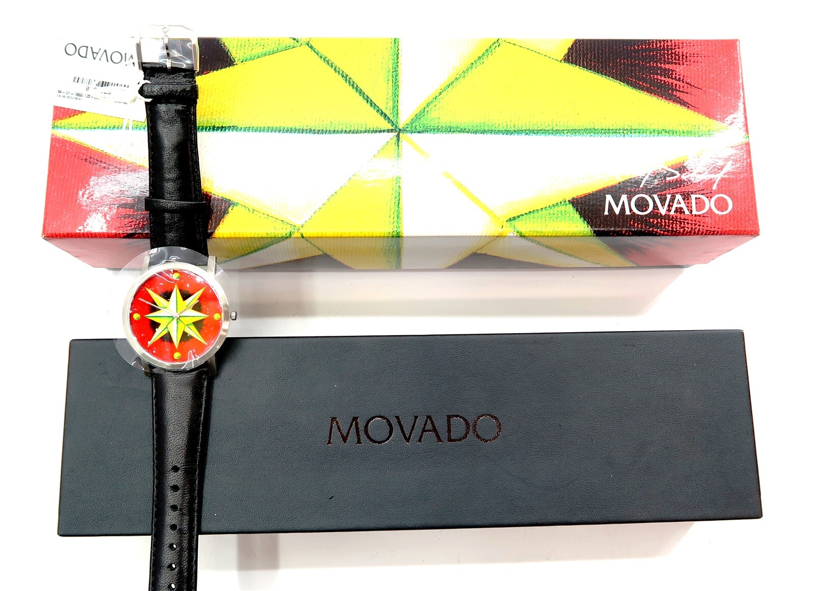 MOVADO KENNY SCHARF Limited Edition ONTIME Watch 38 of 125