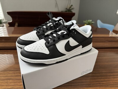 Size 10.5 - Nike Dunk Low by You, Panda