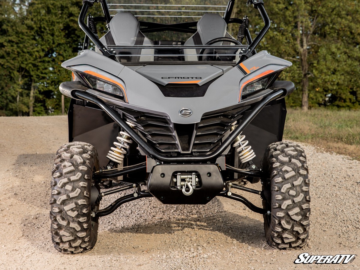 SuperATV Inner Fender Guards for Polaris RZR S 1000 Models