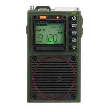 Radio Portable Radios AM FM Mini Ham Radio Shortwave Emergency Radio Multiband