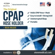 The Original CPAP Hose Holder  -Lifetime Holder Warranty