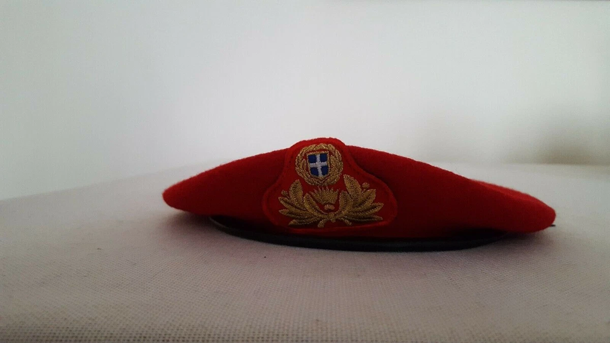 british army officer beret
