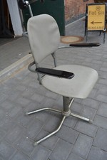 Arzt Stuhl ADMI Zahnarzt HNO o.ä. ca 1950er Jahre.