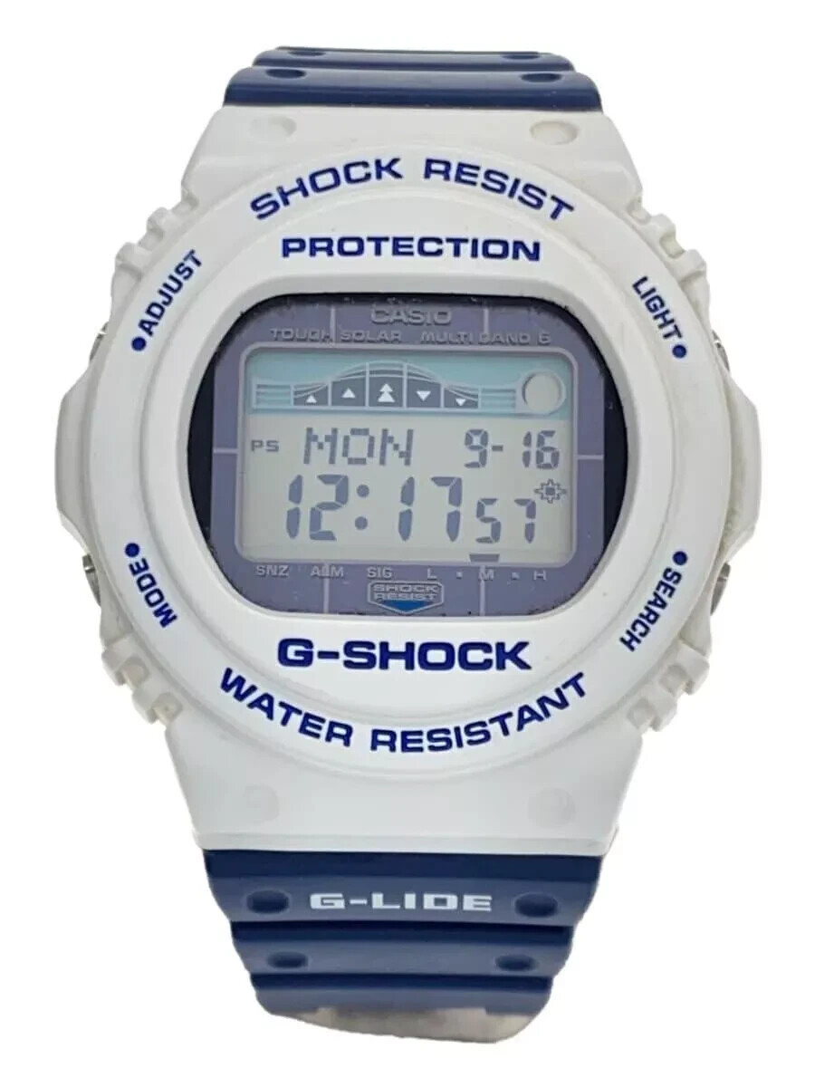 New Casio G-Shock GWX-5700SS-7ER Solar Radio Multicolor 20ATM Water Resist