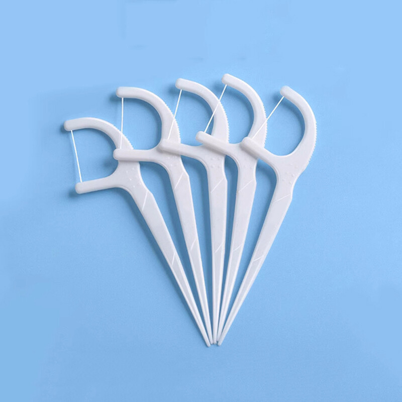 300PCS Dental Floss Sticks Tooth Picks Oral Cleaning Tools Toothpicks