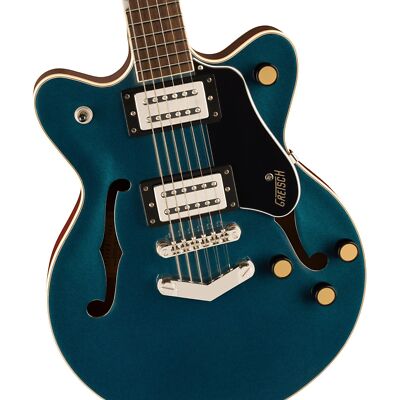 Étui Rigide Pour Guitare Gretsch G2655T Streamliner - Format 152x419x1098mm - Intérieur Peluche Noire