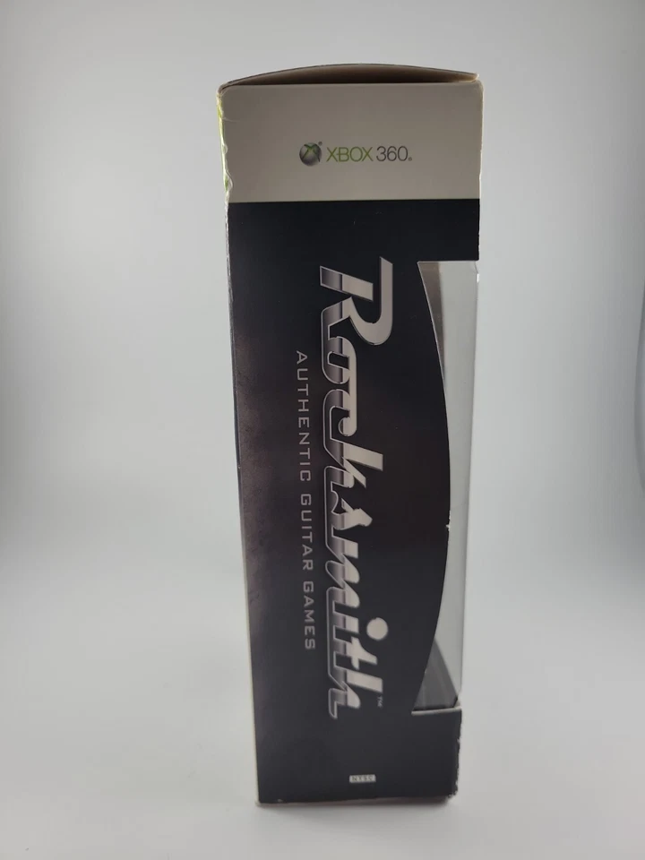 Rocksmith Authentic Guitar Games - With Game & Cable XBOX360 - Image 2 of 3