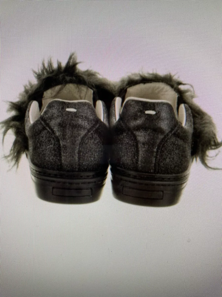 Maison margiela shop fur shoes