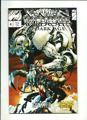 Ellis, Broome, Parsons: WildC.A.T.S. X-Men, Nr. 4- Splitter Presseausgabe