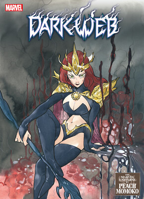 DARK WEB #1 (PEACH MOMOKO VARIANT) COMIC BOOK ~ Marvel Comics