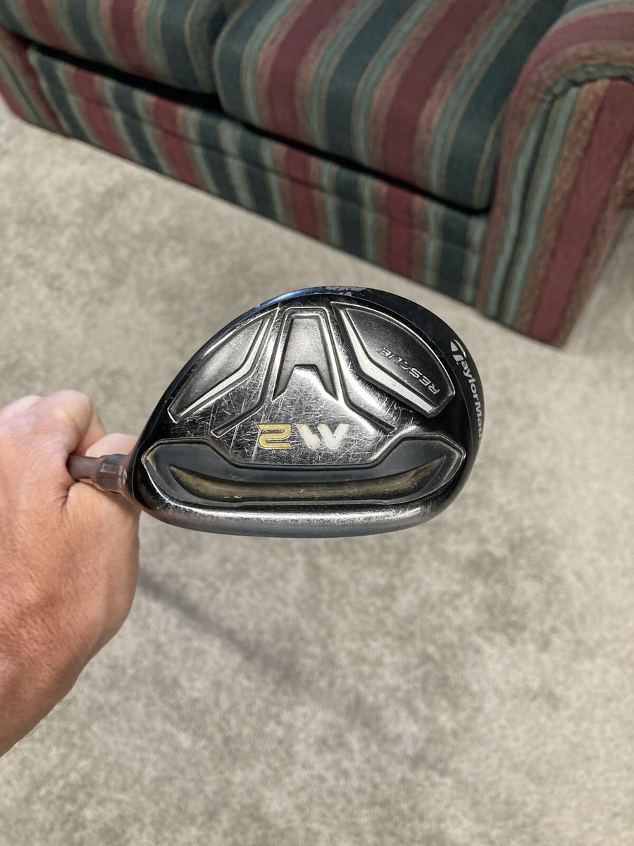 Taylormade RH Rescue M2 22 Degree 4 Hybrid REAX 55 Flex-M See