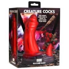 Creature Cocks: Ogre Silicone Dildo Sex Toy FREE SHIPPING!!!