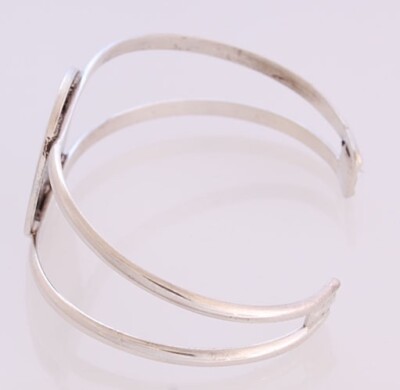 アクセサリー Zuni Handmade silver Bracelet Jewelry Zuni Handmade Sterling Silver with Multi-Stone Inlay Blue Jay