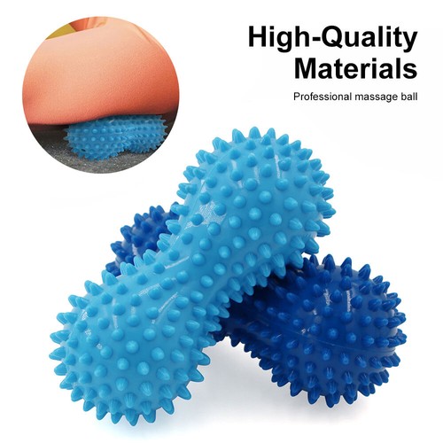 PVC Massage Ball Spiky Trigger Point Sport Fitness Hand Foot Pain Relief - 第 3/32 張圖片