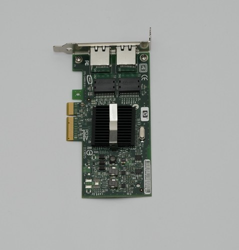 HP NC360T Dual Port Server Adapter FP 412651-001 412646-001; Intel PRO/1000PT