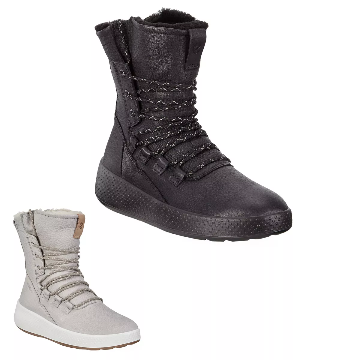 talentfulde succes Teenager Ecco Ukiuk Nubuck Warm Wedge Ankle Casual Womens Boots | eBay