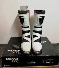 Thor Blitz Boot MX Youth - White - UK Sizes 5, 4 & 2