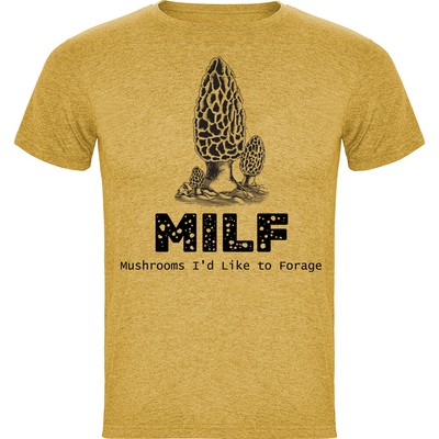 Morel Mushroom Fungi Morchella Fun T-Shirt Travel Outdoor Adventure Gift Ideas