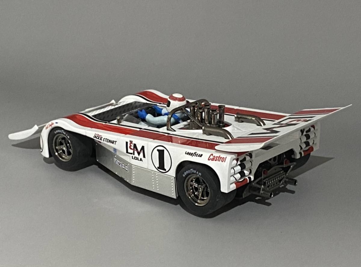 ローラ T-260 1971 1/32 スロットカー Vanquish MG 1/32 Slot Car Lola T-260 Riverside 1971 Jackie