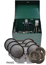 EasyPro 1/2 HP Rocking Piston Deluxe Pond Aeration System diffusers-tubing