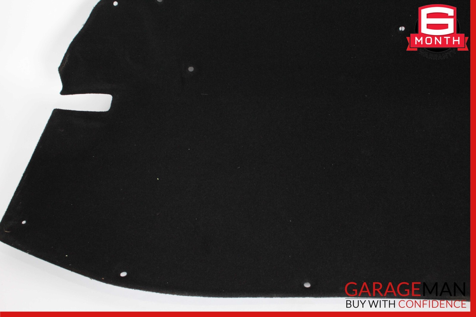 15-18 Ferrari California Rear Trunk Carpet Liner Panel Cover 69772100 Black OEM