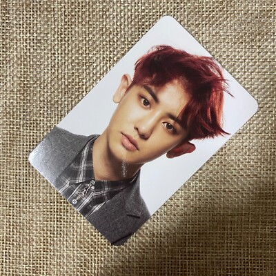 EXO CHANYEOL [ Overdose ] Official Photocard, 2nd Mini Album / New