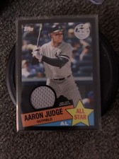 2020 Topps 1985 Baseball All-Stars Relics Black /199 Aaron Judge #85ASR-AJ