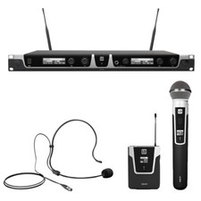 LD Systems U505.1 BPH 2 US Wireless Mic Syste...