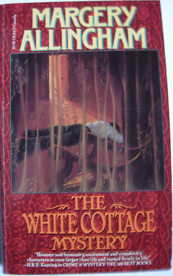 Margery Allingham - The White Cottage Mystery