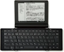 KING JIM Digital Memo Pomera DM30 SIL Silver Compact body Kingjim From Japan