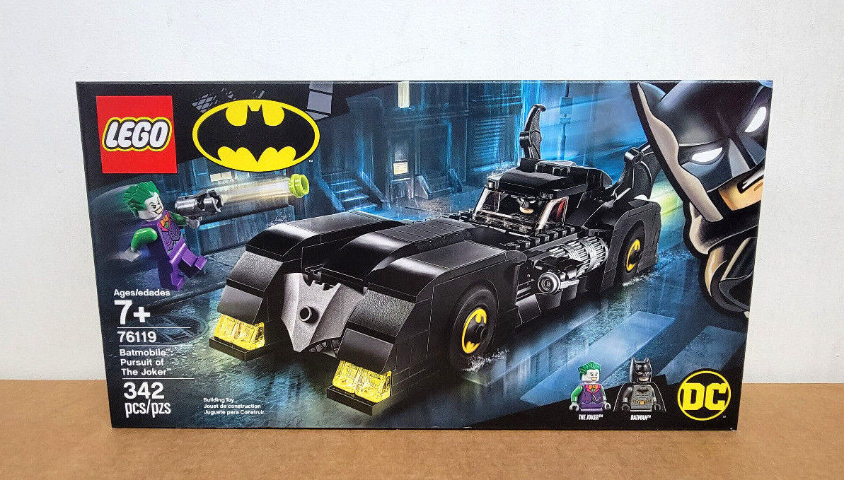 LEGO Batmobile: Pursuit of The Joker Super Heroes (76119)