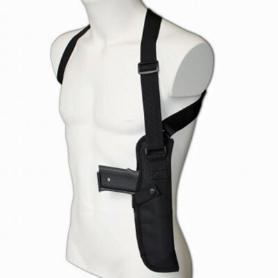 COPTEX  Schulterholster Mod. II  verstellbar schwarz geeignet für große Pistolen